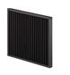 APAK panel dim. 200X200X96 mm. carbon